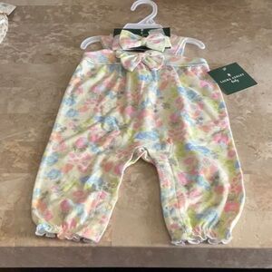Laura Ashley Baby Floral Romper 3-6 Months